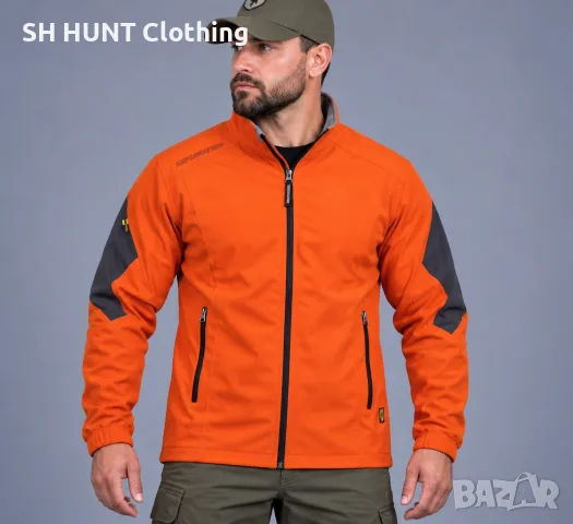 ENERGIAPURA WIND-TEX CORDURA Softshell Jacket размер L за лов рибол горница вятърно устойчива - 2963