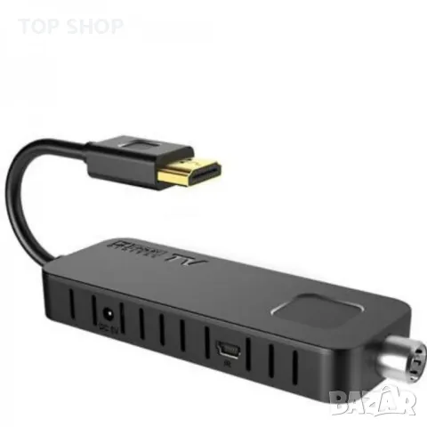 Декодер Тунер TV Hd Dvb-t2, снимка 4 - Приемници и антени - 48747730