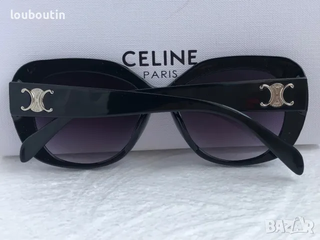 Celine 2024 дамски слънчеви очила 2 цвята, снимка 14 - Слънчеви и диоптрични очила - 47801527
