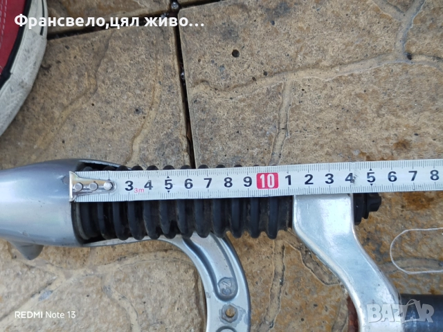 26 цола въздушна вилка за велосипед колело rock shox , снимка 4 - Части за велосипеди - 51779022