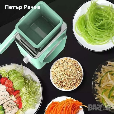 Многофункционално ръчно механично ренде, снимка 6 - Блендери - 53864907