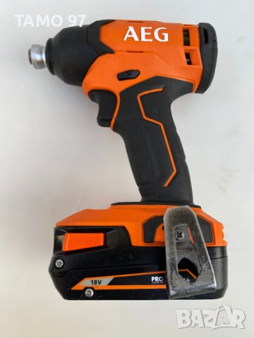 Акумулаторен сет на AEG 18V 2021г., снимка 11 - Други инструменти - 41462164