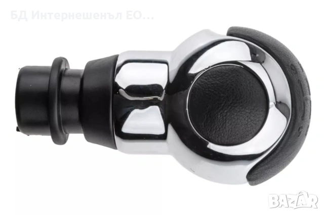 96870055 Топка за скоростен лост, Citroen, DS3, DS4, 6 скорости, Метал, Хром, снимка 3 - Части - 53251361