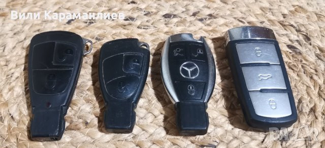 КЛЮЧОВЕ ЗА МЕРЦЕДЕС И VW ПАСАТ, РАБОТЕЩИ. 
