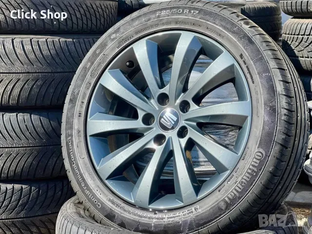 5х112 17 Джанти Seat Alhambra VW Passat Golf Caddy Skoda Kodiaq Superb Octavia Audi A3 A4 A6 Q3, снимка 4 - Гуми и джанти - 49339679