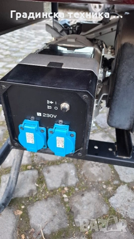 Генератор агрегат за ток ХОНДА, снимка 7 - Други машини и части - 53399916