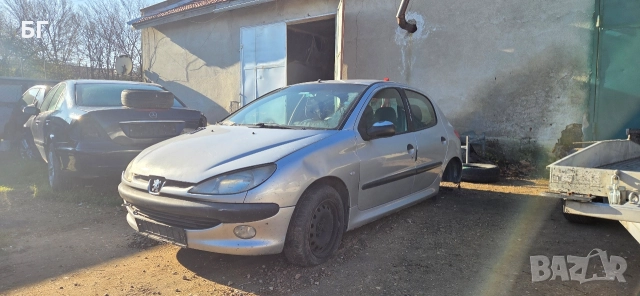 Пежо 206/ 1.9/1999г. На Части , снимка 2 - Части - 52809448