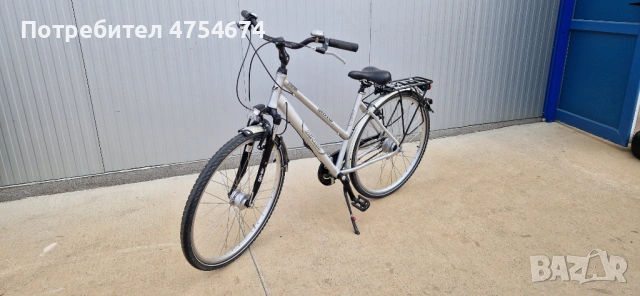 Дамски алуминиев велосипед Winora колело 28", снимка 10 - Велосипеди - 53707674