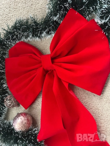 Панделки за елха и декорация , снимка 3 - Декорация за дома - 52438125