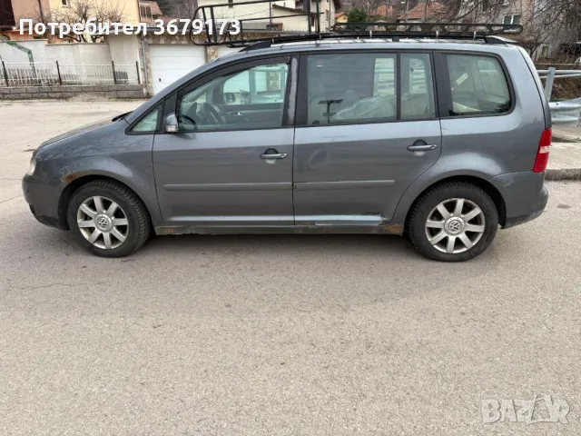 Volkswagen Touran НА ЧАСТИ, снимка 5 - Автомобили и джипове - 49596721