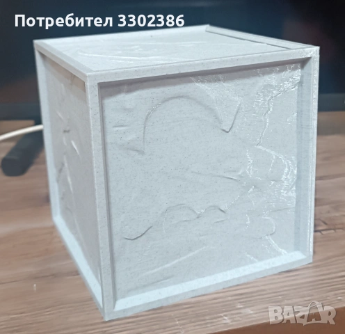 Нощна лампа със снимки по ваш избор, снимка 8 - Други - 53668771