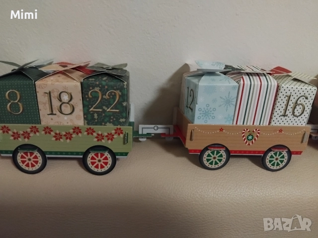 Коледно влакче , снимка 4 - Други стоки за дома - 52581295