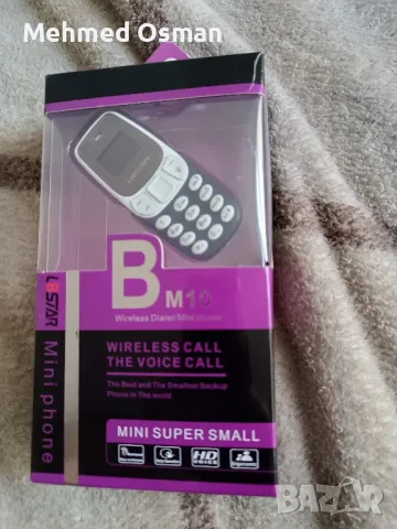 мини телефон, снимка 4 - Други - 49292407