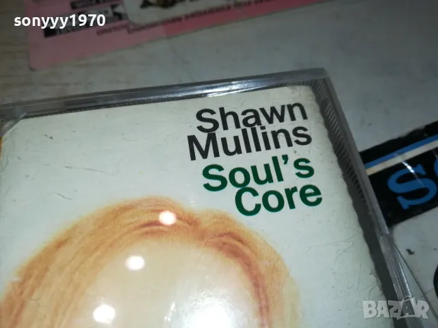 SHAWN MULLINS-ORIGINAL TAPE 1102250559, снимка 5 - Аудио касети - 49071115