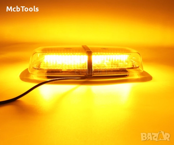 Сигнална лампа 12V подходяща за пътна помощ, камиони, трактори, снимка 2 - Аксесоари и консумативи - 51740283