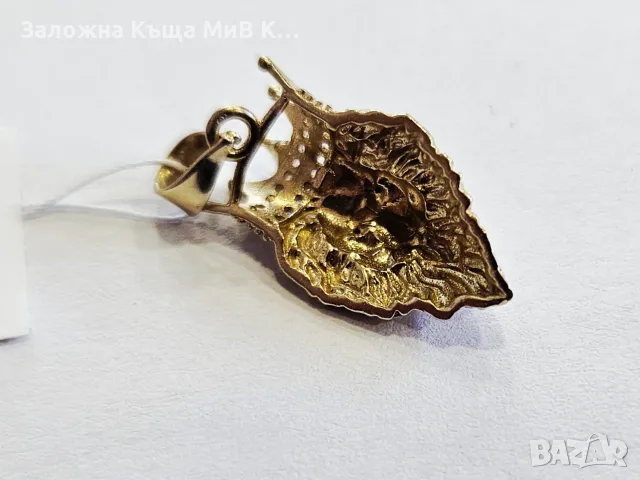 Златна висулка 2.8гр 01208-26/3, снимка 3 - Колиета, медальони, синджири - 56144440