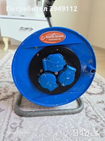 Удължител макара с 40м кабел