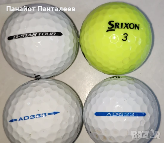 Топки за Голф, Golf Balls, снимка 6 - Голф - 51332518