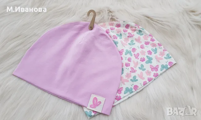 Детски шапки пролет/есен