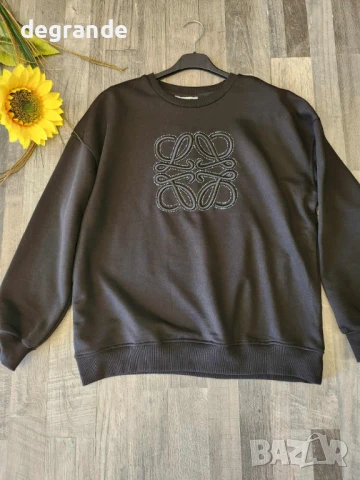 Черно спортно горнище Laowe 