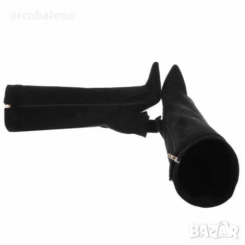 Дамски ботуши на висок ток, 2цвята , снимка 4 - Дамски ботуши - 52036924