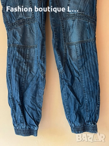 Дамски сини дънки с джобове 38 размер 70% памук на марката Cream 👖👖👖, снимка 3 - Дънки - 52389315