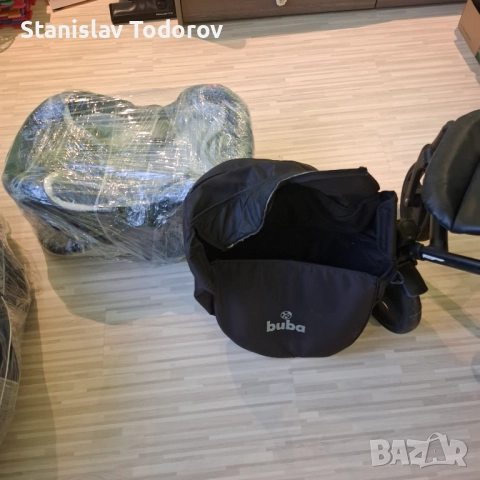 Бебешка количка  Буба 3в1, снимка 8 - Детски колички - 52705000