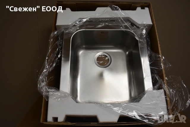 Мивка за вграждане SMEG VS45 P3