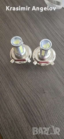 Автомобилни LED диодни крушки Н4, снимка 4 - Аксесоари и консумативи - 53593155