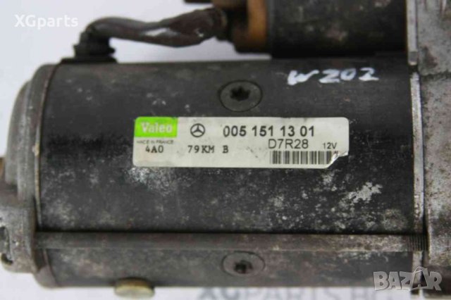 Стартер за Mercedes C-class W202 C220cdi 125к.с. автоматик (1993-2000) 0051511301, снимка 3 - Части - 41332121