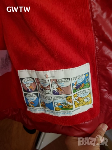 Moncler зимно яке с естествен косъм от полярна лисица на качулката, снимка 6 - Якета - 51443778