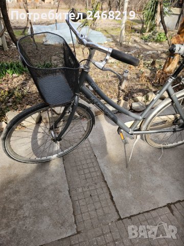 продавам градски алуминиев велосипед"KILDEMOES"