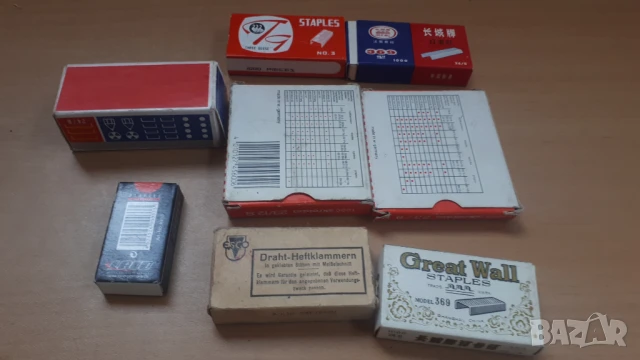 Ретро кламери/телбоди различни видове, снимка 8 - Други - 51139770