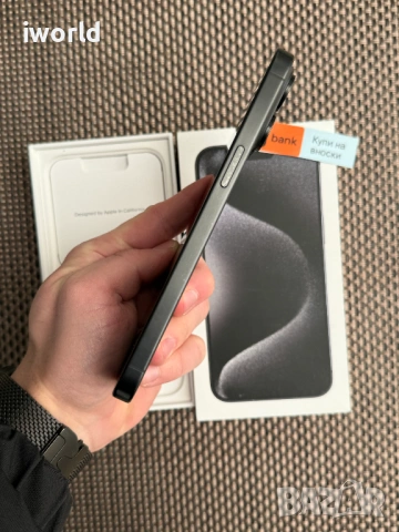 512GB❗️100% Батерия✅  iPhone 15 PRO MAX❗️ Лизинг от 29€/мес ✅Black Titanium , снимка 8 - Apple iPhone - 53632276