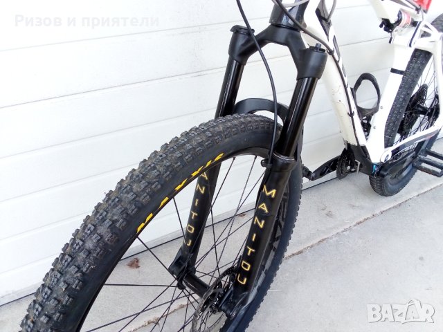 Карбонов CUBE AMS 100 SUPER, снимка 11 - Велосипеди - 41509513