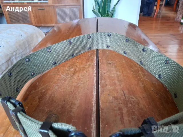 Стар Военен колан #9, снимка 5 - Антикварни и старинни предмети - 47270738