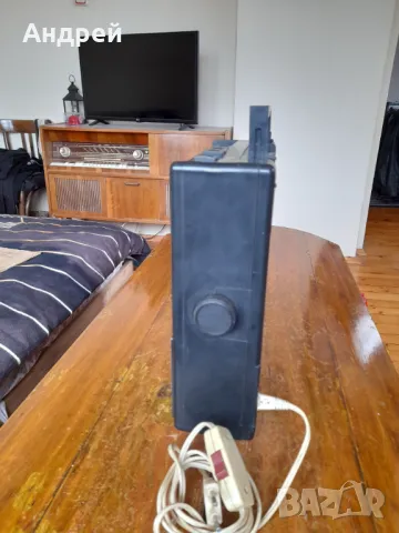 Старо радио,радиоприемник Меридиан 236, снимка 5 - Антикварни и старинни предмети - 49637952