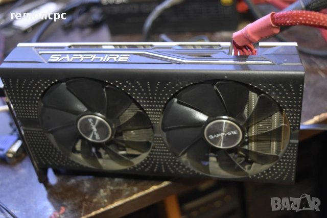 Видео карта SAPPHIRE Pulse Radeon RX 580 8GB - перфектна