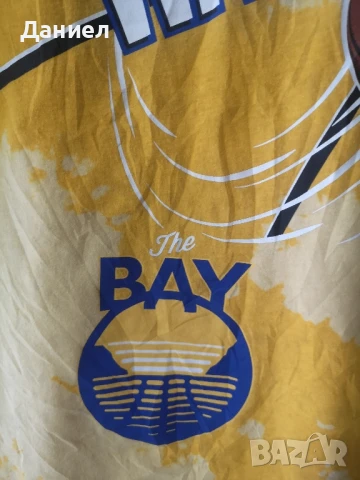 Тениска на Golden State Warriors , снимка 6 - Тениски - 50980286