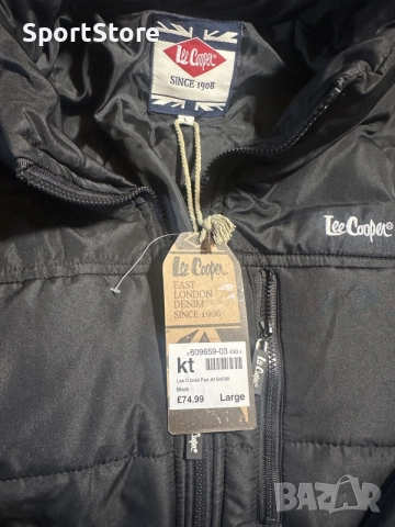 Зимно яке Lee Cooper, снимка 2 - Якета - 56289343