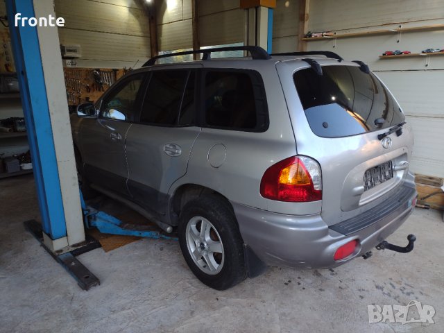 Hyundai Santa Fe 2.0 CRDI Automat, снимка 11 - Автомобили и джипове - 34328098