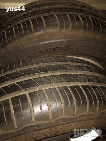 Алуминиеви джанти и гуми 15 оригинални Шкода Октавия, снимка 12 - Гуми и джанти - 53215012