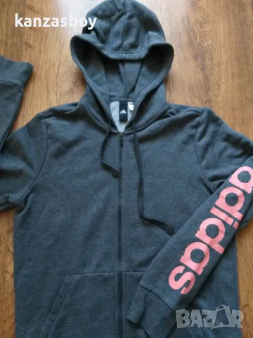Adidas Sweatshirt - страхотно дамско горнище КАТО НОВО M, снимка 3 - Спортни екипи - 48838362