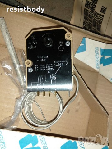 Термостати, пресостати, дефрост , релета ледогенератори, сензори, снимка 11 - Друго търговско оборудване - 35841804