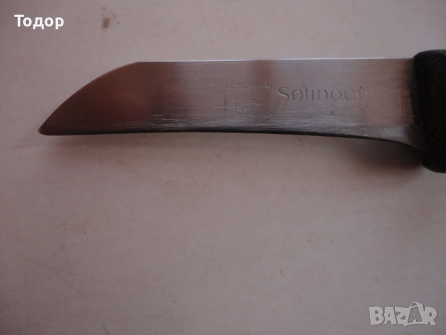 Нож Solingen 5, снимка 2 - Ножове - 53303864