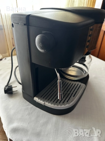 Кафе машина Solac, снимка 4 - Кафемашини - 51875075