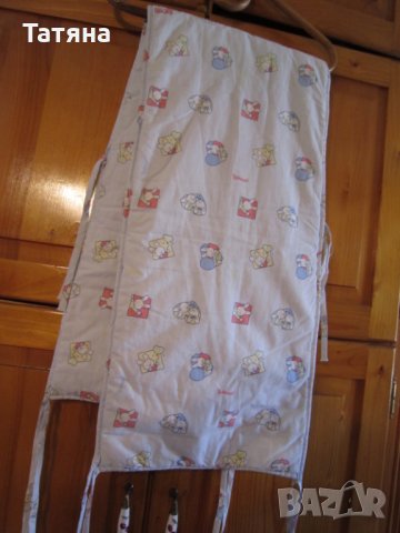 протектор за детско креватче /обиколник/, снимка 7 - Спално бельо и завивки - 22120702