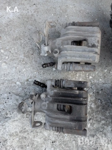 Спирачни апарати Audi A4 B6 2.5 180 quattro , снимка 2 - Части - 50717242