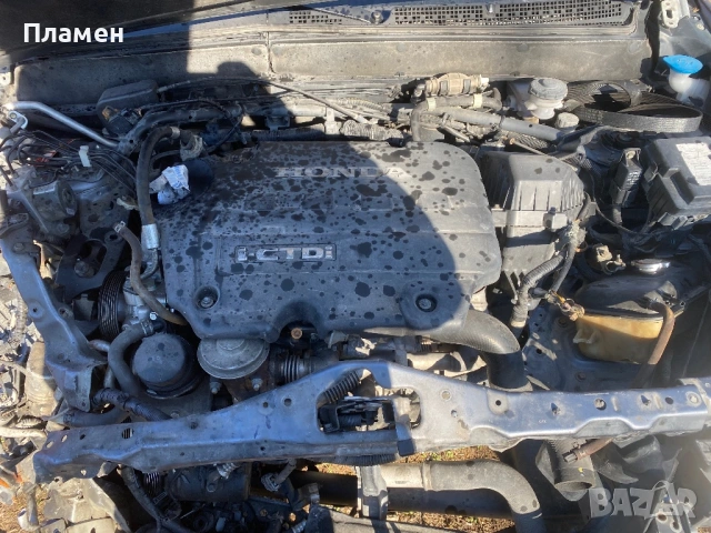 Honda CRV / Хонда ЦРВ 2.2 на части , снимка 4 - Автомобили и джипове - 53023690