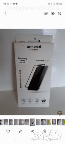 Продавам чисто нов, неразпечатан Samsung A53 5G+оригинален адаптер "Samsung"., снимка 6 - Samsung - 36884001